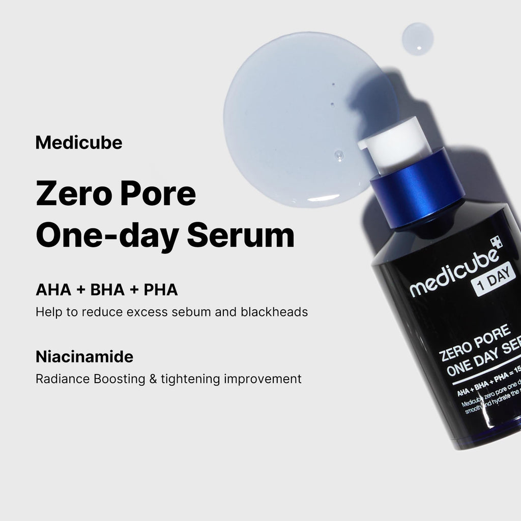 Zero Pore One-day Peptide Serum